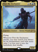 Zur the Enchanter (SLD-726) [Secret Lair Drop] / Post the Enchanter Foil