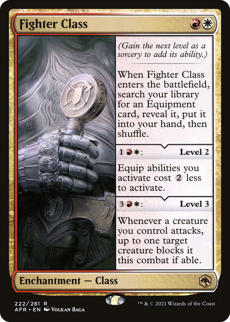 Fighter Class (AFR-222) [Adventures in the Forgotten Realms]