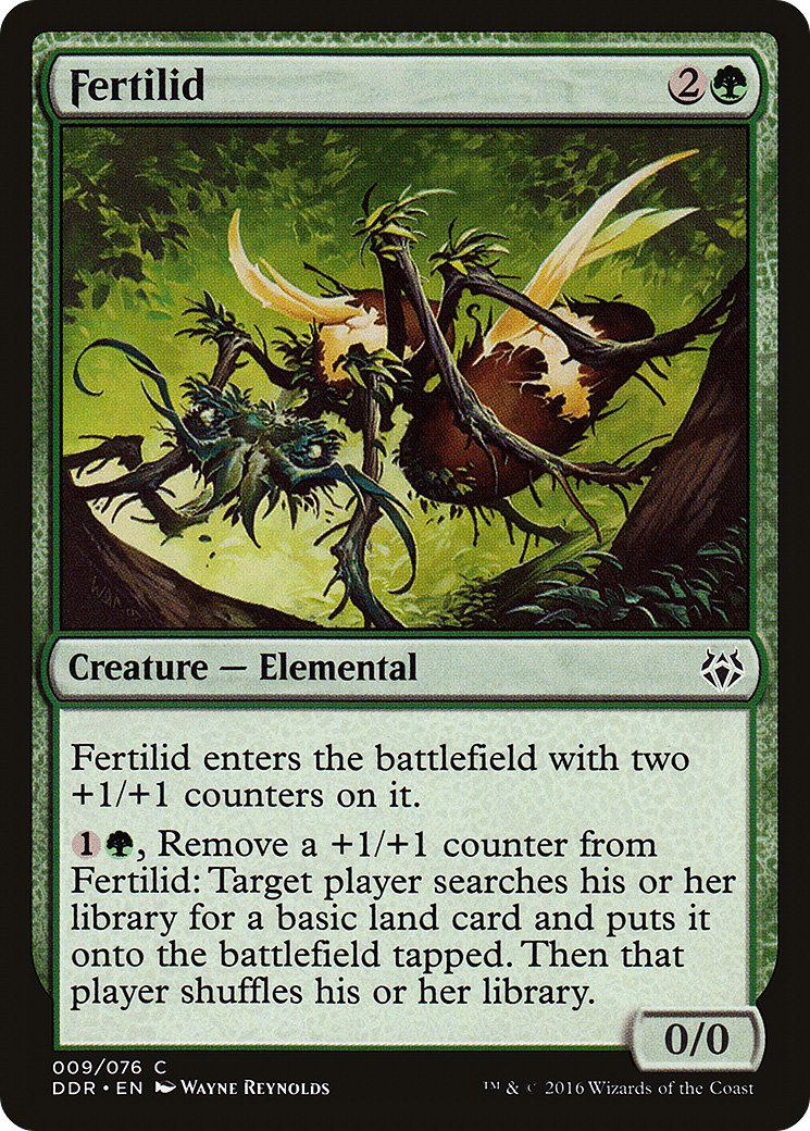 Fertilid (DDR-009) [Duel Decks: Nissa vs. Ob Nixilis]