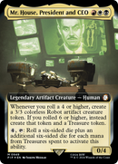 Mr. House, President and CEO (PIP-949) [Fallout]: (Extended Art) Foil