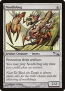 Needlebug (MRD-217) [Mirrodin]