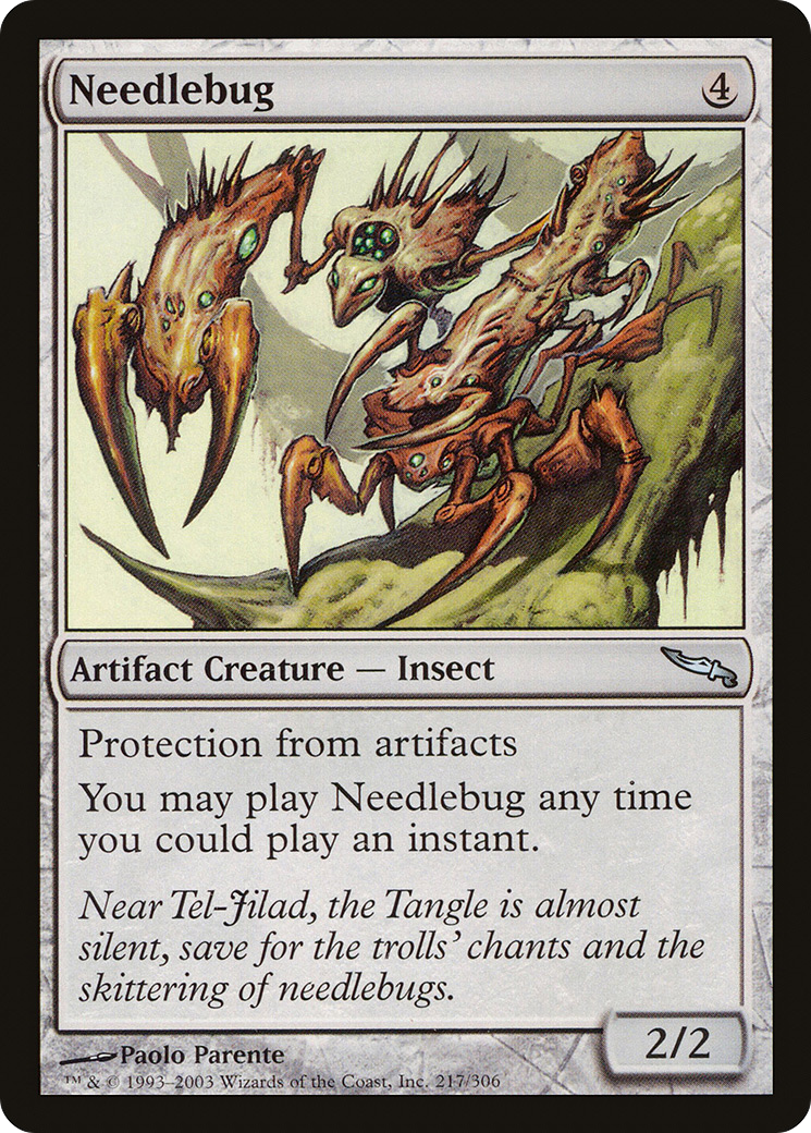 Needlebug (MRD-217) [Mirrodin]