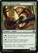 Death-Hood Cobra (MM3-123) [Modern Masters 2017]