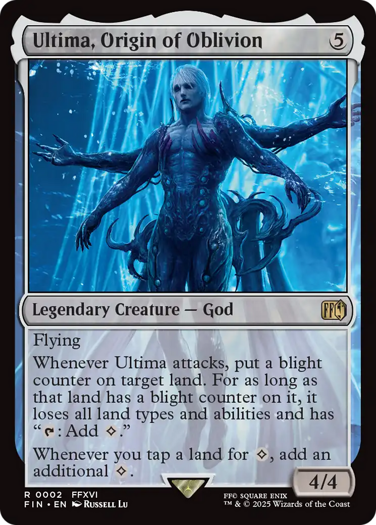 Ultima, Origin of Oblivion (FIN-002) [FINAL FANTASY] Foil