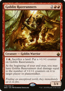 Goblin Razerunners (BBD-179) [Battlebond]