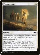 Ephemerate (LIST-MH1-7) [The List]