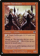 Goblin Taskmaster (LIST-ONS-210) [The List]