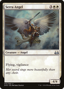 Serra Angel (DD3-010) [Duel Decks Anthology: Divine vs. Demonic]