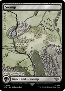 Swamp (LTR-717) [The Lord of the Rings: Tales of Middle-earth] Foil
