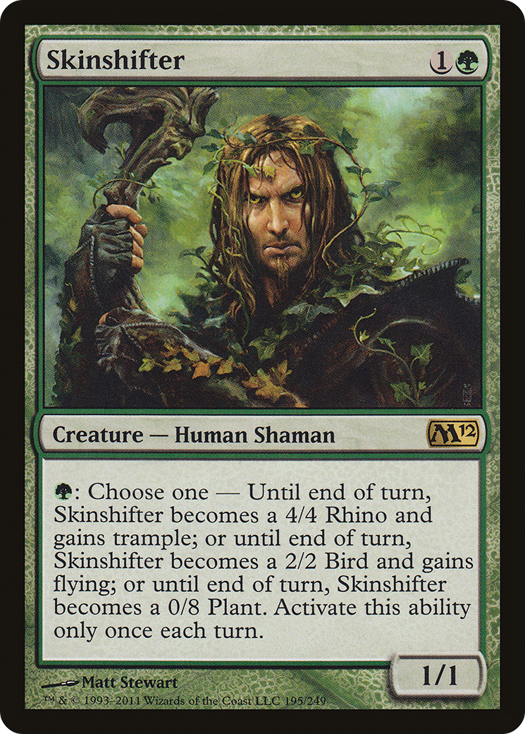 Skinshifter (M12-195) [Magic 2012]