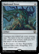 Maskwood Nexus (M3C-299) [Modern Horizons 3 Commander] Foil