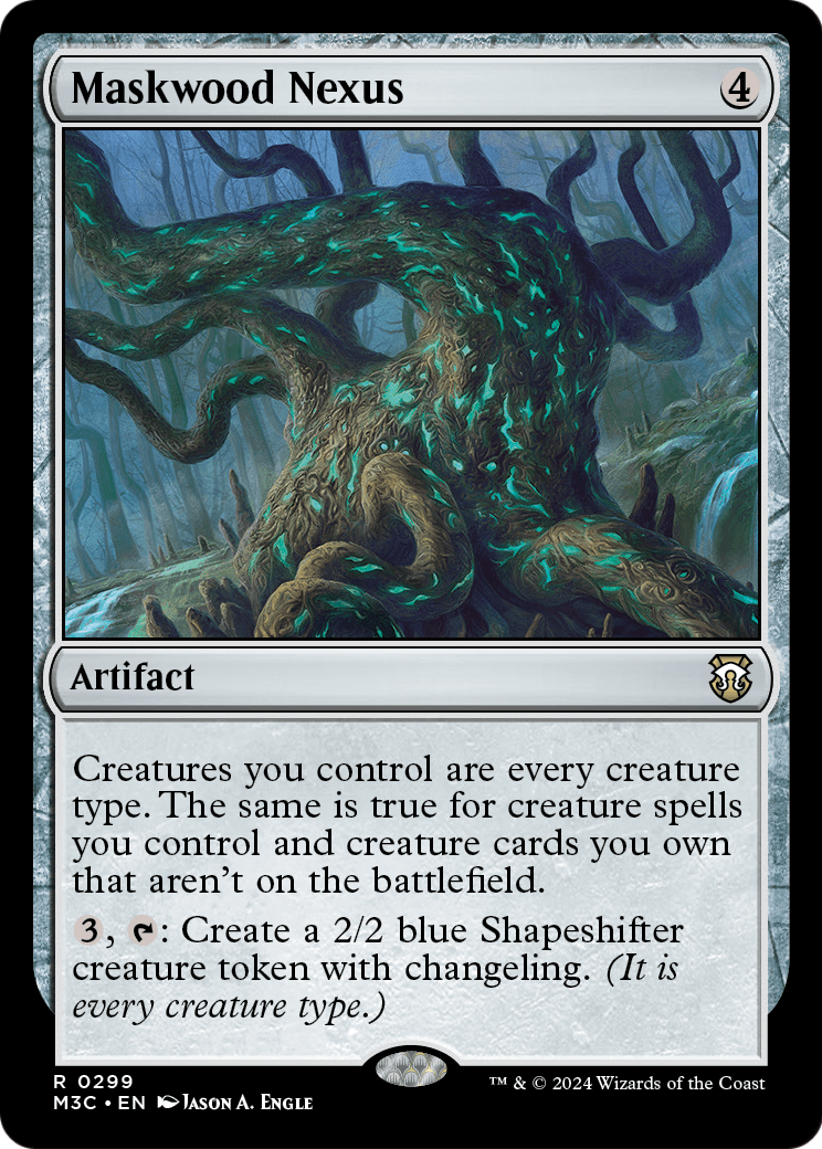 Maskwood Nexus (M3C-299) [Modern Horizons 3 Commander]