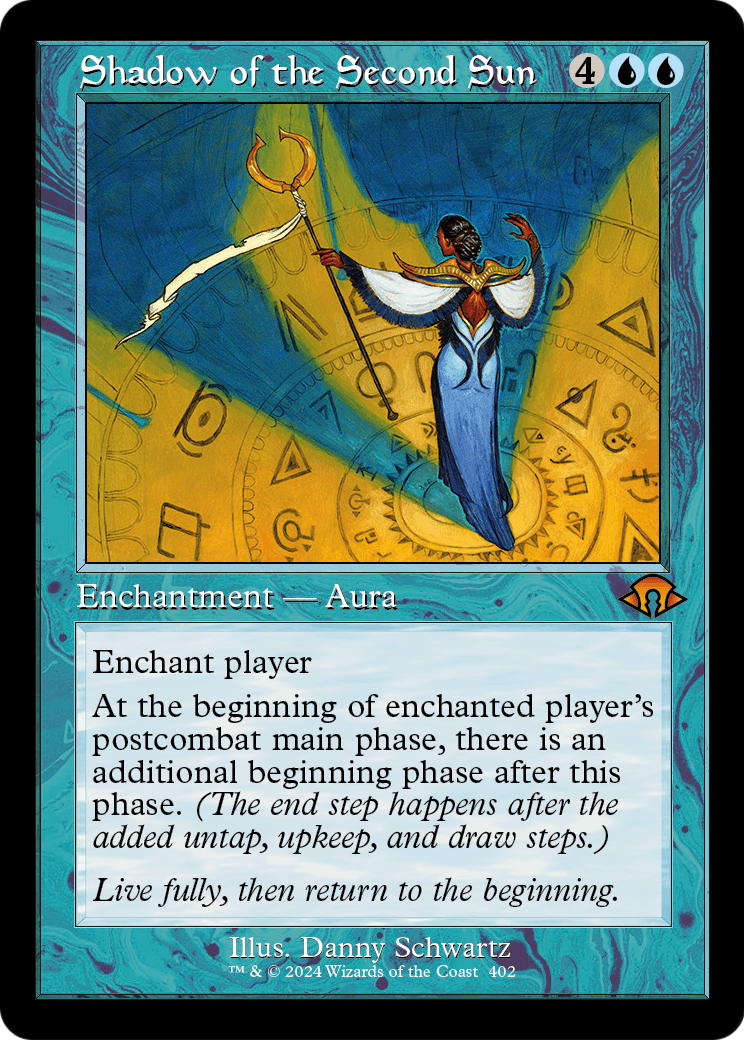 Shadow of the Second Sun (Retro Frame) (MH3-402) [Modern Horizons 3] Foil