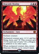 Draconic Destiny (PRE-130) [The Brothers' War Promos] Foil