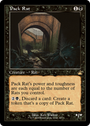 Pack Rat (RVR-455) [Ravnica Remastered] Foil