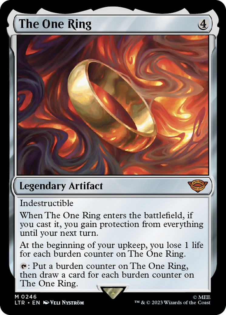 The One Ring (LTR-246) [The Lord of the Rings: Tales of Middle-earth]