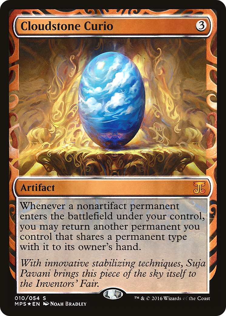 Cloudstone Curio (MPS-010) [Kaladesh Inventions] Foil