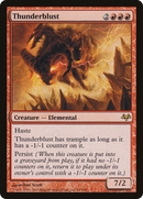 Thunderblust (EVE-063) [Eventide] Foil
