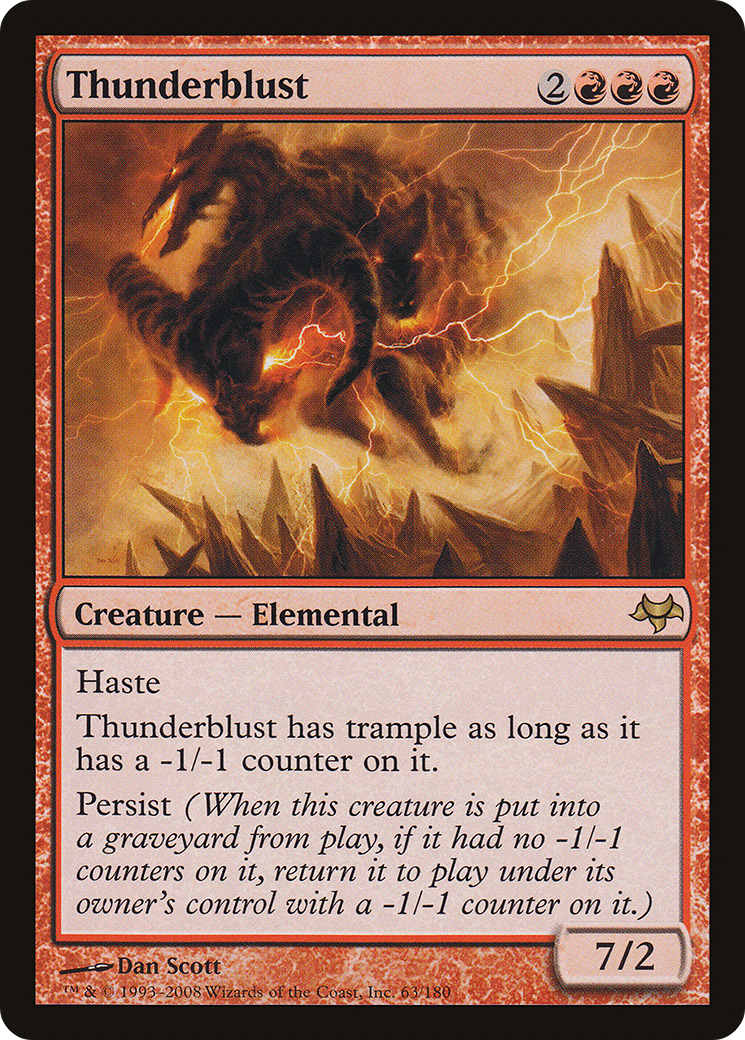 Thunderblust (EVE-063) [Eventide]