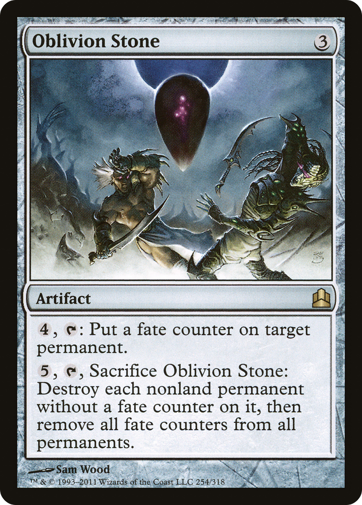 Oblivion Stone (CMD-254) [Commander 2011]