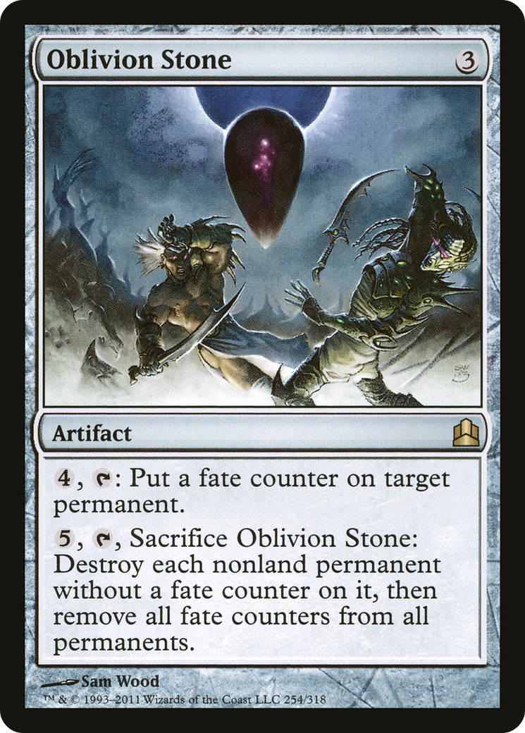 Oblivion Stone (CMD-254) [Commander 2011]