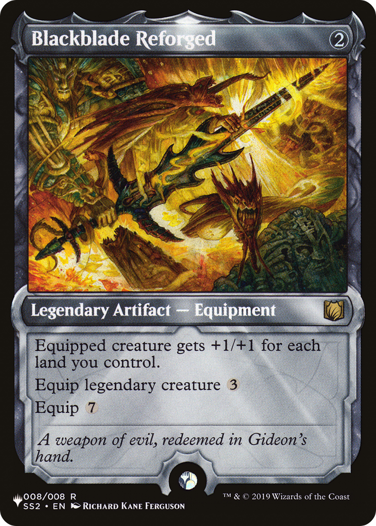 Blackblade Reforged (LIST-SS2-8) [The List]