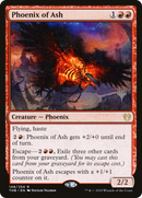 Phoenix of Ash (PPTHB-148P) [Promo Pack: Theros Beyond Death Promos]