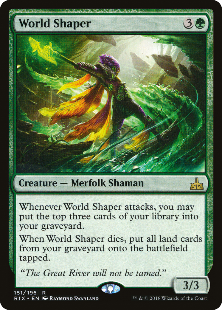 World Shaper (RIX-151) [Rivals of Ixalan]