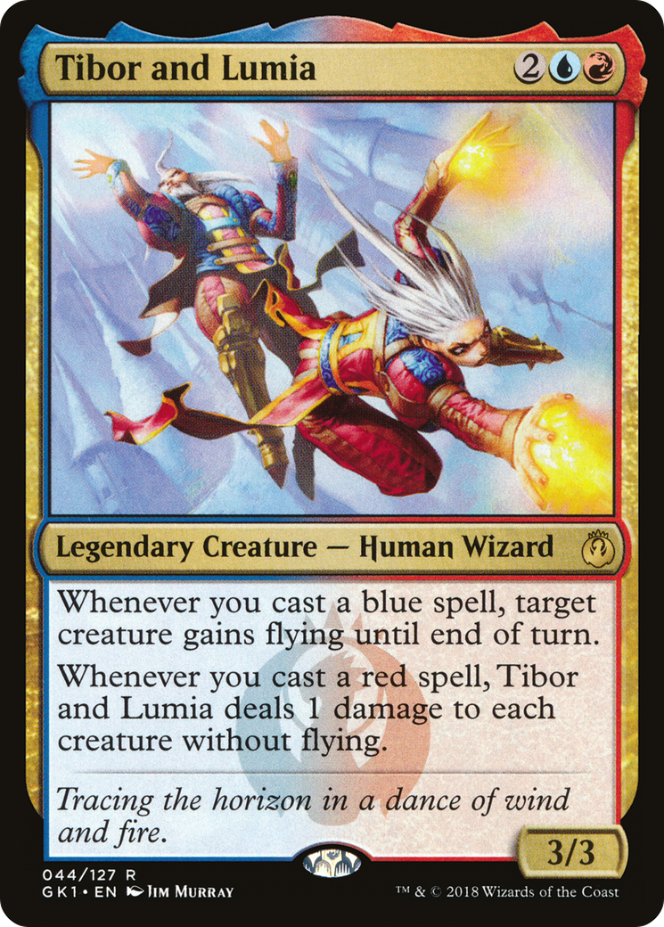 Tibor and Lumia (GR1-044) [GRN Guild Kit]