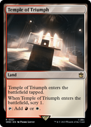 Temple of Triumph (WHO-321) [Doctor Who] Foil