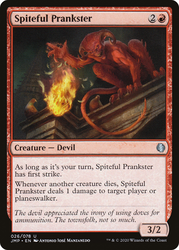 Spiteful Prankster (JMP-026) [Jumpstart]