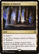 Throne of Makindi (ZNR-265) [Zendikar Rising]