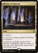 Throne of Makindi (ZNR-265) [Zendikar Rising] Foil