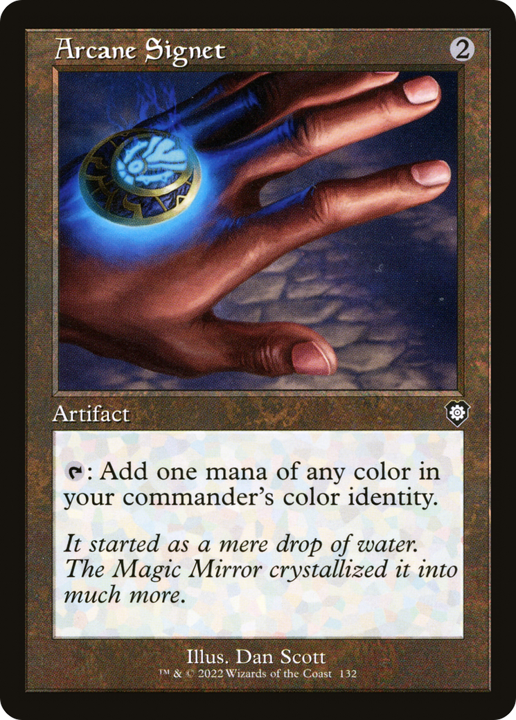 Arcane Signet (BRC-132) [The Brothers' War Commander]