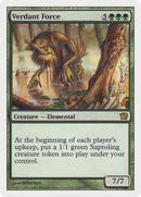 Verdant Force [Ninth Edition] Foil
