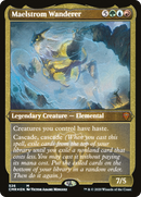 Maelstrom Wanderer (Foil Etched) (CMR-526) [Commander Legends] Foil