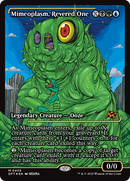 Mimeoplasm, Revered One (DFT-405) [Aetherdrift]: (Showcase) Foil