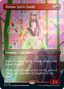 Simian Spirit Guide (SLD-1548★) [Secret Lair Drop] (Borderless) Foil