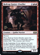 Redcap Gutter-Dweller (PRE-146S) [Wilds of Eldraine Promos] Foil