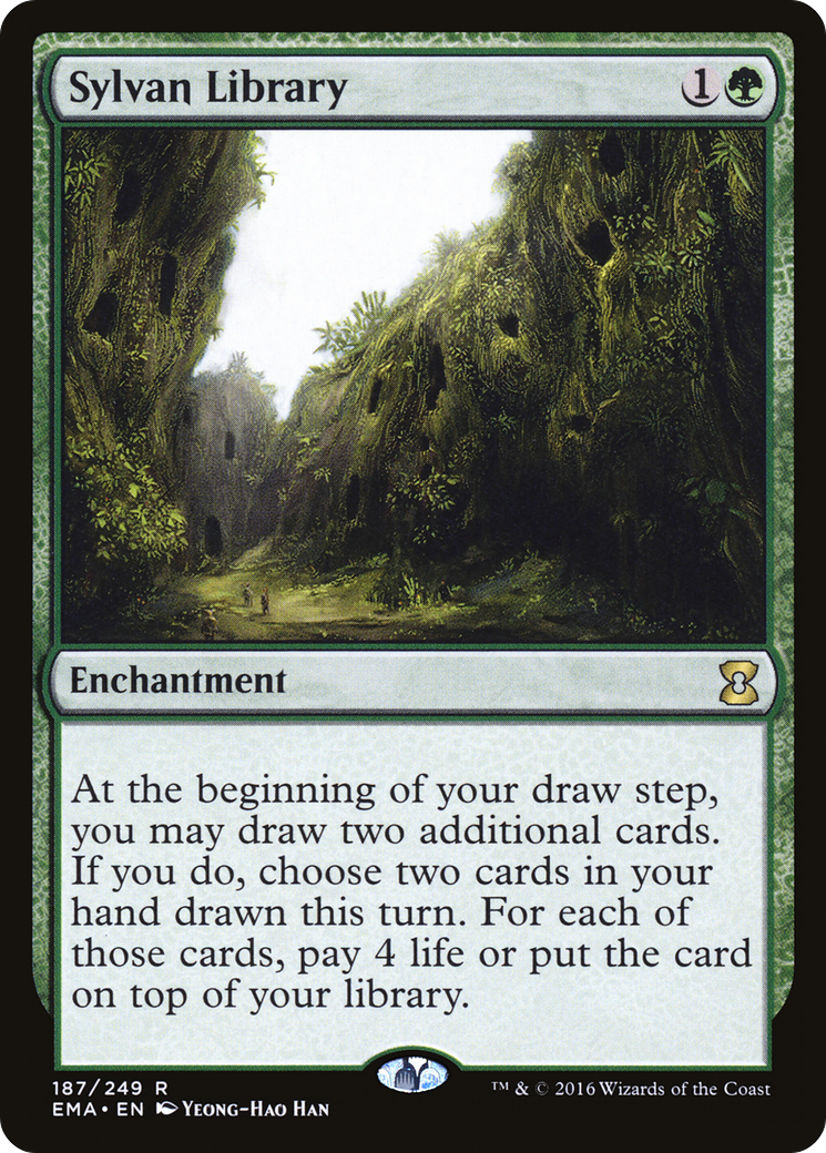 Sylvan Library (EMA-187) [Eternal Masters]