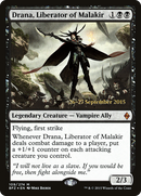 Drana, Liberator of Malakir (PRE-109S) [Battle for Zendikar Promos] Foil
