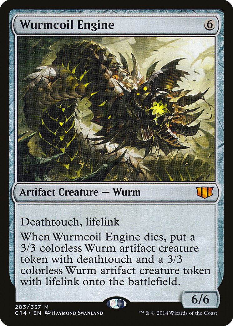 Wurmcoil Engine (C14-283) [Commander 2014]
