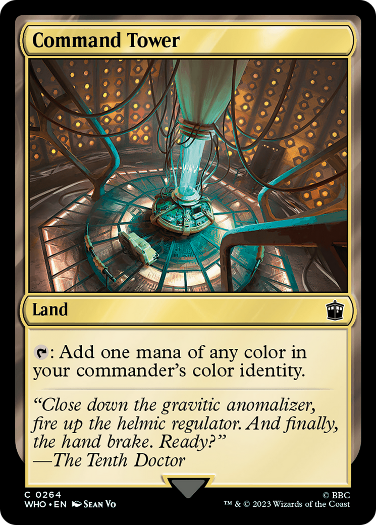 Command Tower (WHO-264) [Doctor Who]