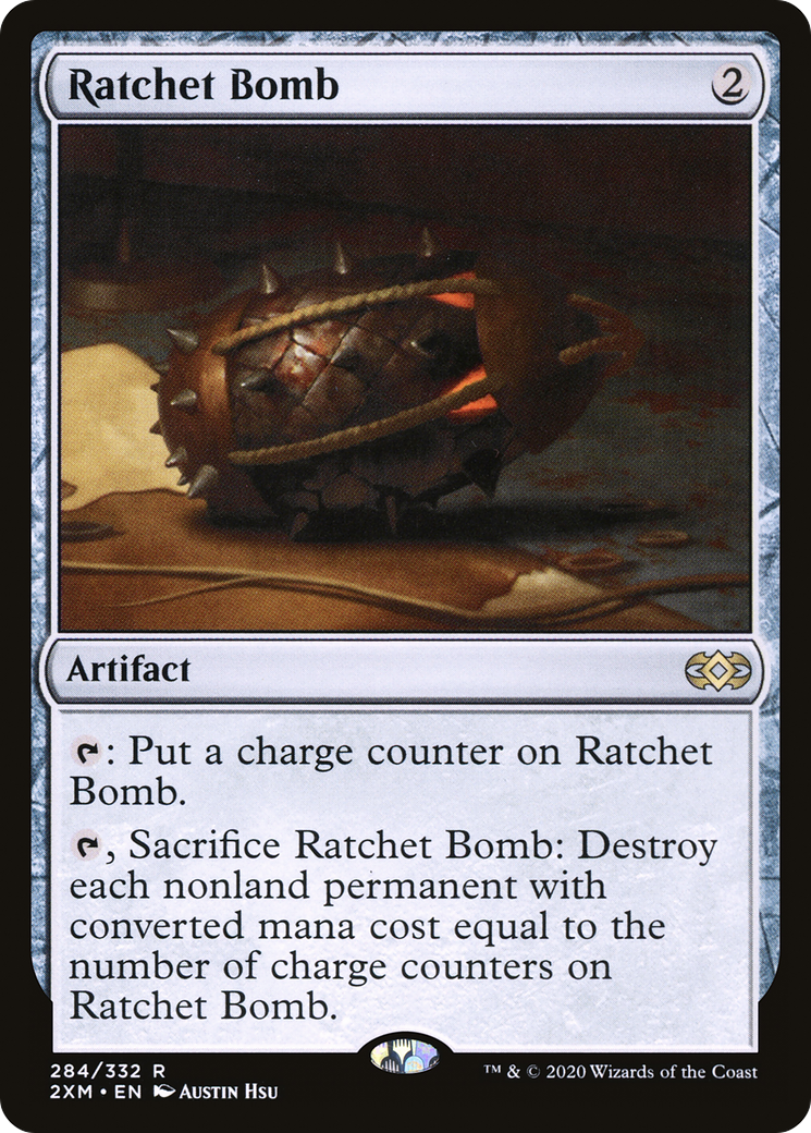 Ratchet Bomb (2XM-284) [Double Masters]
