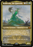 Muldrotha, the Gravetide (Foil Etched) (CMR-528) [Commander Legends] Foil
