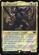 The Swarmlord (Surge Foil) (40K-004) [Warhammer 40,000 Commander] Foil