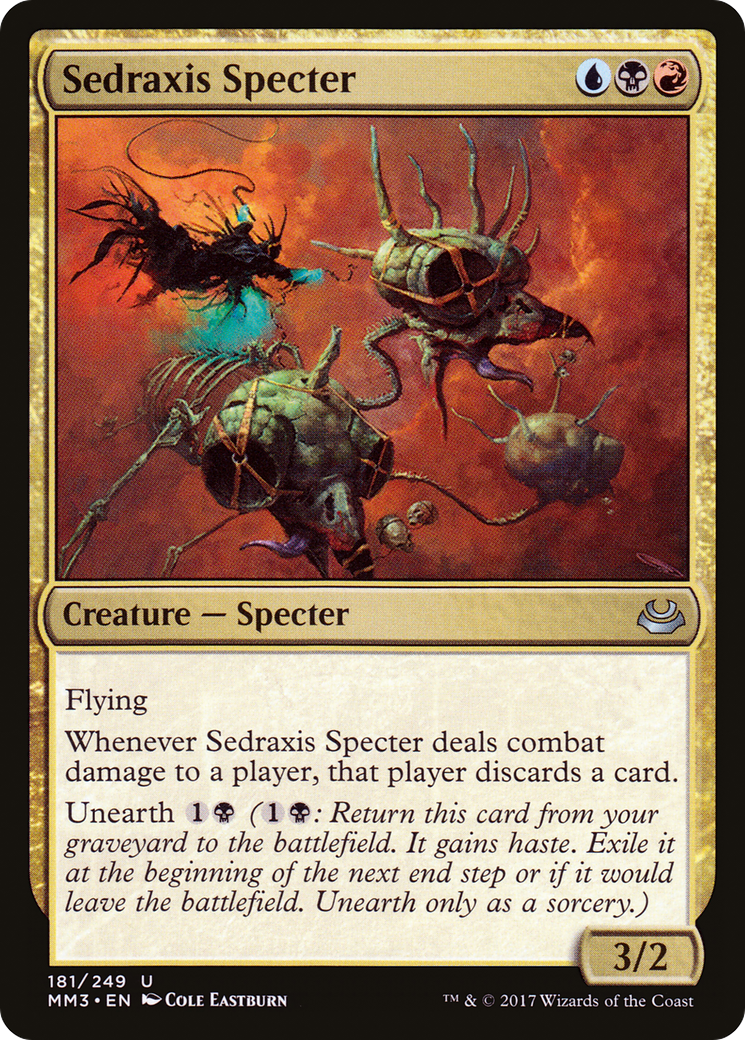 Sedraxis Specter (MM3-181) [Modern Masters 2017]