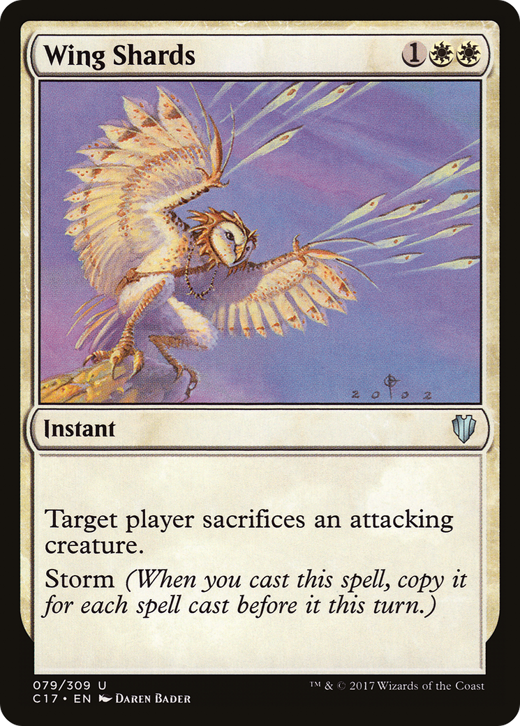 Wing Shards (C17-079) [Commander 2017]