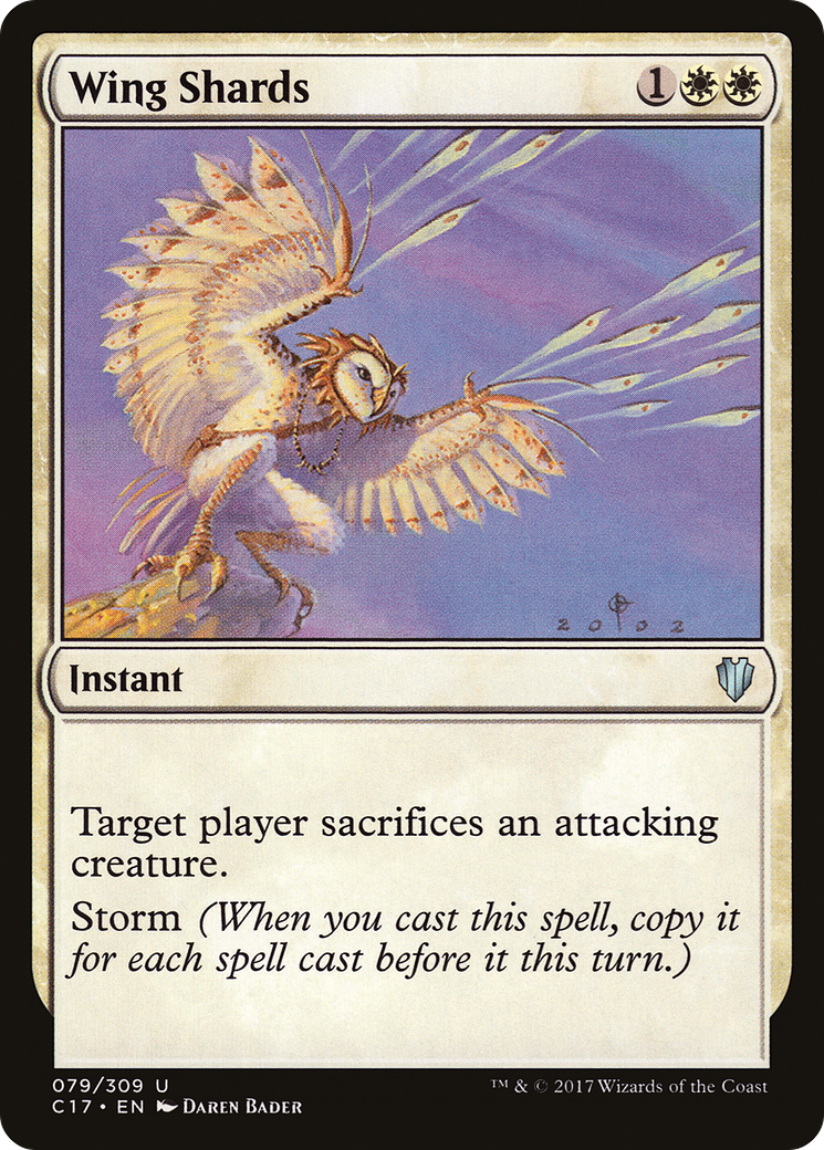 Wing Shards (C17-079) [Commander 2017]