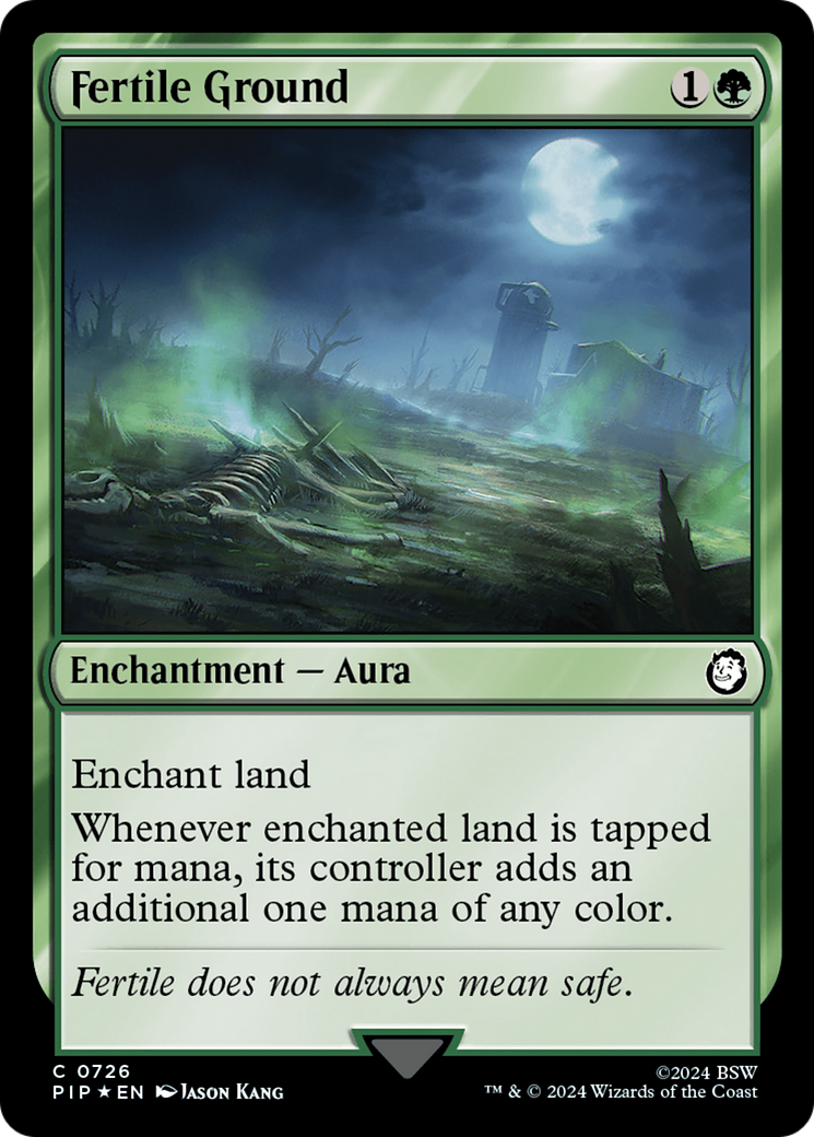 Fertile Ground (PIP-726) [Fallout] Foil